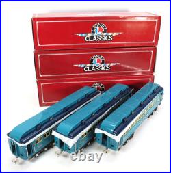 Lionel Classics 6-13408 Blue Comet 3 Car Passenger Set, Standard Gauge