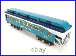 Lionel Classics 6-13408 Blue Comet 3 Car Passenger Set, Standard Gauge