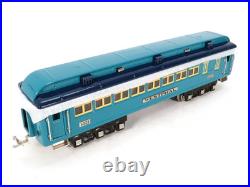 Lionel Classics 6-13408 Blue Comet 3 Car Passenger Set, Standard Gauge