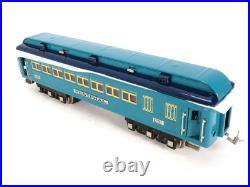Lionel Classics 6-13408 Blue Comet 3 Car Passenger Set, Standard Gauge