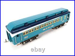 Lionel Classics 6-13408 Blue Comet 3 Car Passenger Set, Standard Gauge