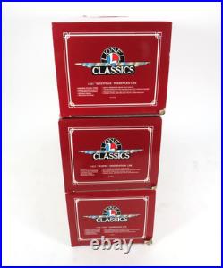 Lionel Classics 6-13408 Blue Comet 3 Car Passenger Set, Standard Gauge