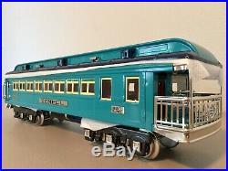 Lionel Classics 6-13408 Blue Comet Passenger Car Set