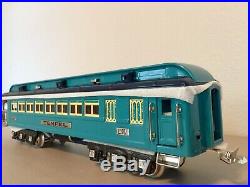 Lionel Classics 6-13408 Blue Comet Passenger Car Set