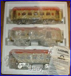 Lionel Classics 6-13412 Standard Gauge 3-car Tinplate Passenger Car Set Lnb