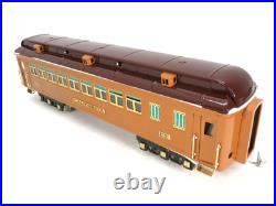 Lionel Classics 6-13420 Brown 3 Car Passenger State Set, Standard Gauge