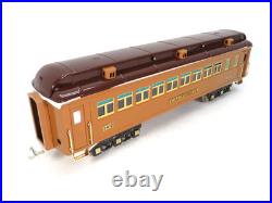Lionel Classics 6-13420 Brown 3 Car Passenger State Set, Standard Gauge
