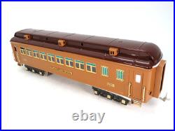Lionel Classics 6-13420 Brown 3 Car Passenger State Set, Standard Gauge