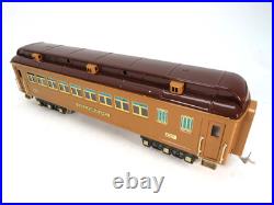 Lionel Classics 6-13420 Brown 3 Car Passenger State Set, Standard Gauge