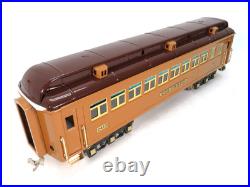 Lionel Classics 6-13420 Brown 3 Car Passenger State Set, Standard Gauge