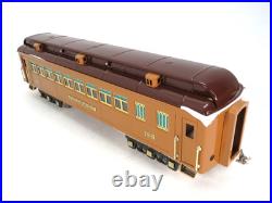 Lionel Classics 6-13420 Brown 3 Car Passenger State Set, Standard Gauge