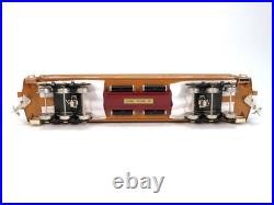 Lionel Classics 6-13420 Brown 3 Car Passenger State Set, Standard Gauge