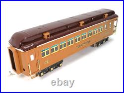 Lionel Classics 6-13420 Brown 3 Car Passenger State Set, Standard Gauge
