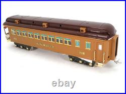 Lionel Classics 6-13420 Brown 3 Car Passenger State Set, Standard Gauge