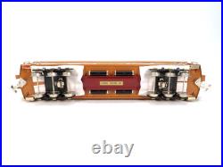 Lionel Classics 6-13420 Brown 3 Car Passenger State Set, Standard Gauge