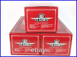 Lionel Classics 6-13420 Brown 3 Car Passenger State Set, Standard Gauge