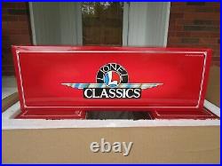 Lionel Classics Passenger Car Set, Illinois, California, & Colorado with Boxes