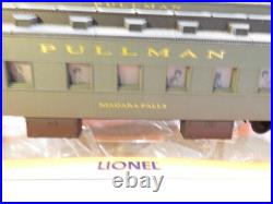 Lionel Commodore Vanderbilt Heavyweight 18 Passenger 2 Car Set- New- W14