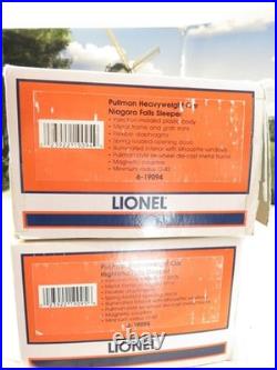 Lionel Commodore Vanderbilt Heavyweight 18 Passenger 2 Car Set- New- W14