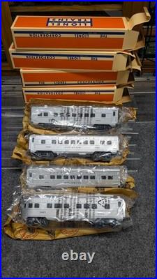 Lionel Conventional Classics Set 2421 2422 2423 2429 Passenger Cars New