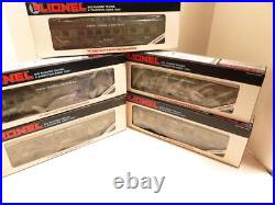 Lionel- Five Car Nyc 027 Passenger Set- 16017-16021 New S21