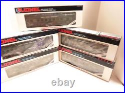 Lionel- Five Car Nyc 027 Passenger Set- 16017-16021 New S21