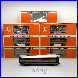 Lionel Great Northern Aluminum 7Car Passenger Set O New 6-19116 19120 19181 82