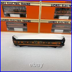 Lionel Great Northern Aluminum 7Car Passenger Set O New 6-19116 19120 19181 82