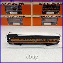 Lionel Great Northern Aluminum 7Car Passenger Set O New 6-19116 19120 19181 82