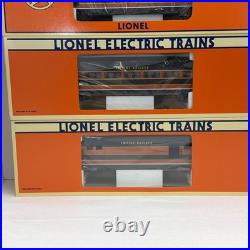 Lionel Great Northern Aluminum 7Car Passenger Set O New 6-19116 19120 19181 82