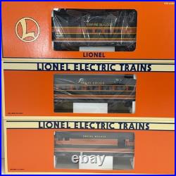 Lionel Great Northern Aluminum 7Car Passenger Set O New 6-19116 19120 19181 82