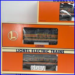 Lionel Great Northern Aluminum 7Car Passenger Set O New 6-19116 19120 19181 82