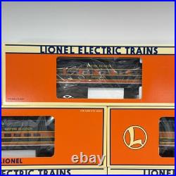 Lionel Great Northern Aluminum 7Car Passenger Set O New 6-19116 19120 19181 82