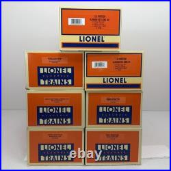 Lionel Great Northern Aluminum 7Car Passenger Set O New 6-19116 19120 19181 82