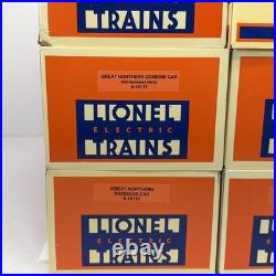 Lionel Great Northern Aluminum 7Car Passenger Set O New 6-19116 19120 19181 82