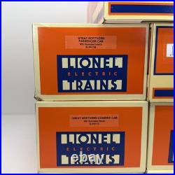 Lionel Great Northern Aluminum 7Car Passenger Set O New 6-19116 19120 19181 82