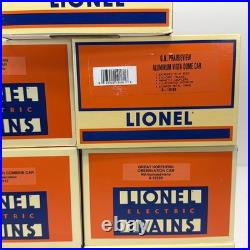 Lionel Great Northern Aluminum 7Car Passenger Set O New 6-19116 19120 19181 82