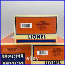 Lionel Great Northern Aluminum 7Car Passenger Set O New 6-19116 19120 19181 82