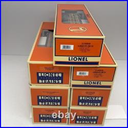 Lionel Great Northern Aluminum 7Car Passenger Set O New 6-19116 19120 19181 82