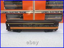 Lionel Illinois Central 15 Aluminum 7Car Passenger Set O Used 6-7220-7225 19129