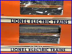 Lionel Illinois Central 15 Aluminum 7 Car Passenger Set O Used 6-7220-7225