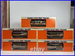Lionel Illinois Central 5 Car Passenger Set 6-7221 7222 7223 7224 7225 O LNIB B2