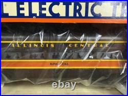 Lionel Illinois Central 5 Car Passenger Set 6-7221 7222 7223 7224 7225 O LNIB B2