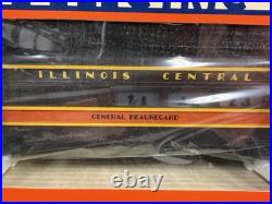 Lionel Illinois Central 5 Car Passenger Set 6-7221 7222 7223 7224 7225 O LNIB B2
