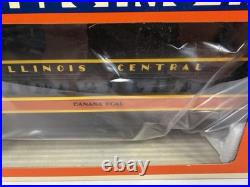 Lionel Illinois Central 5 Car Passenger Set 6-7221 7222 7223 7224 7225 O LNIB B2