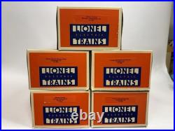 Lionel Illinois Central 5 Car Passenger Set 6-7221 7222 7223 7224 7225 O LNIB B2