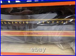 Lionel Illinois Central 5 Car Passenger Set 6-7221 7222 7223 7224 7225 O LNIB B2
