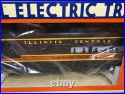 Lionel Illinois Central 5 Car Passenger Set 6-7221 7222 7223 7224 7225 O LNIB B2