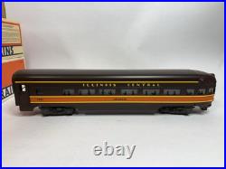 Lionel Illinois Central 5 Car Passenger Set 6-7221 7222 7223 7224 7225 O LNIB B2