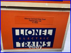 Lionel Illinois Central 5 Car Passenger Set 6-7221 7222 7223 7224 7225 O LNIB B2